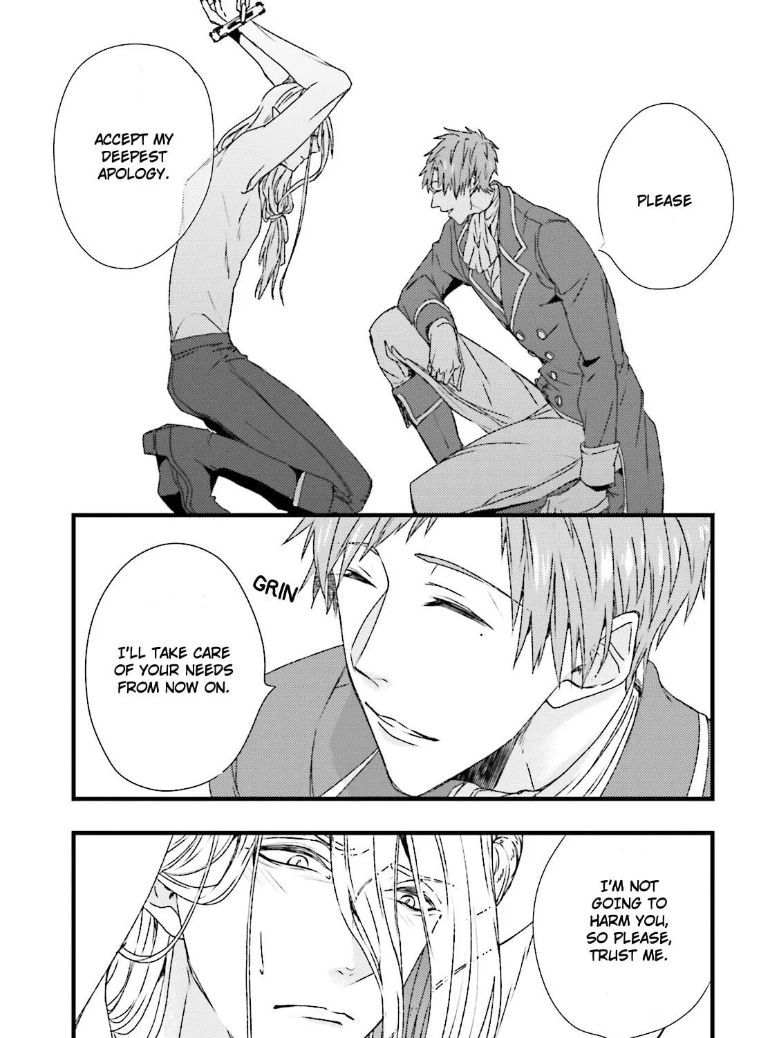 Read Maou Uke BL chapter 1 image 24 on Lezhin