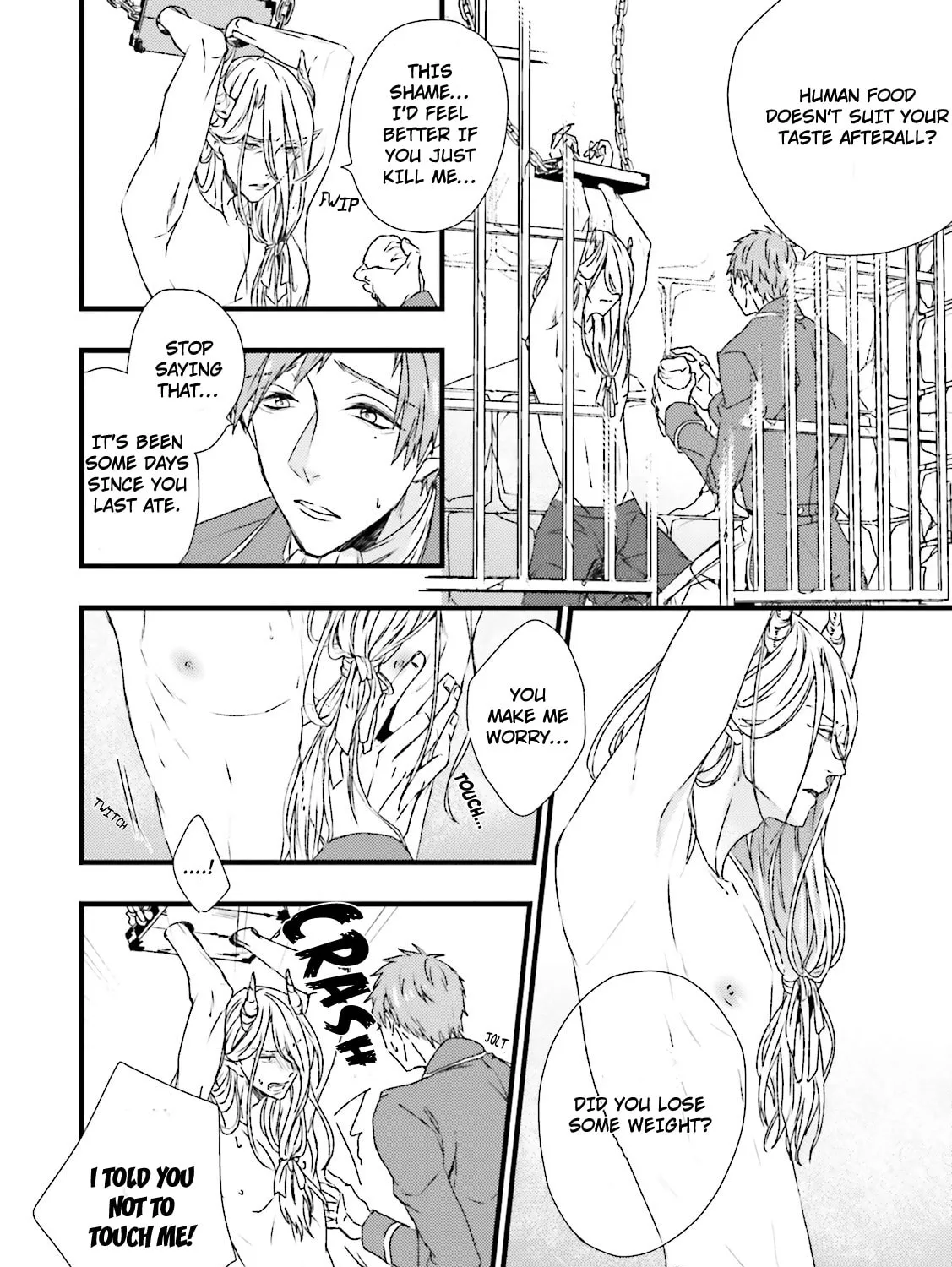 Read Maou Uke BL chapter 1 image 30 on Lezhin