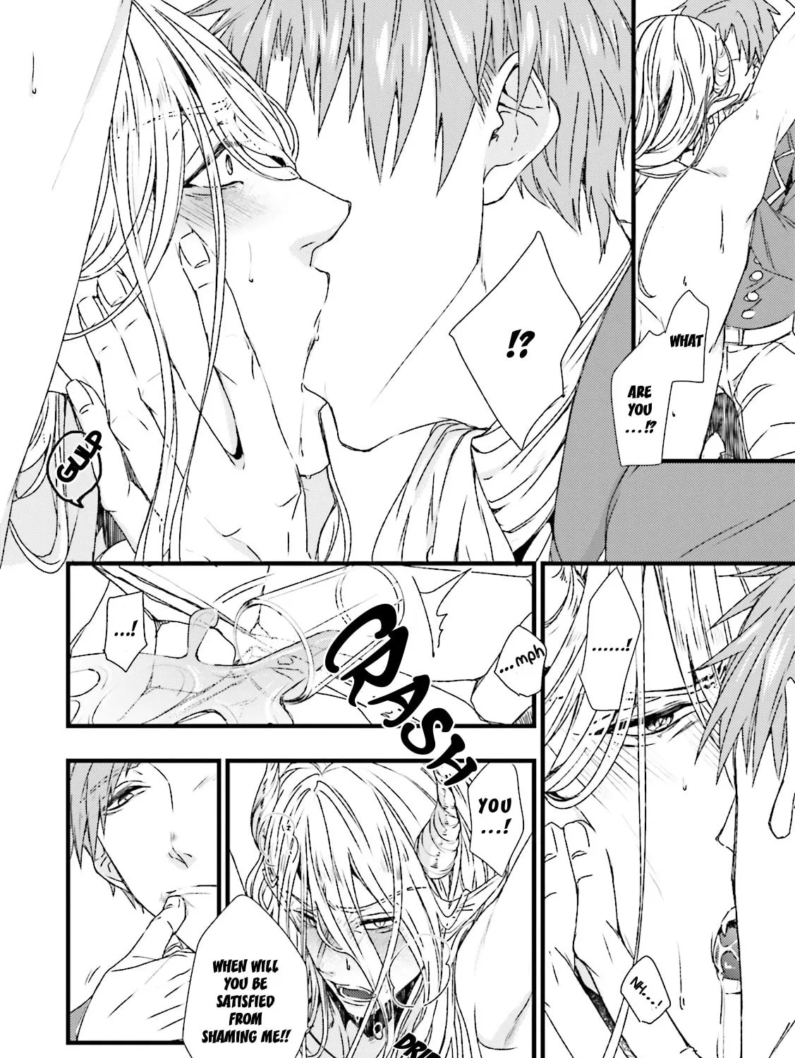 Read Maou Uke BL chapter 1 image 34 on Lezhin