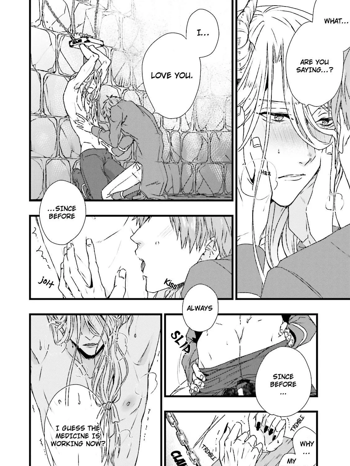 Read Maou Uke BL chapter 1 image 38 on Lezhin