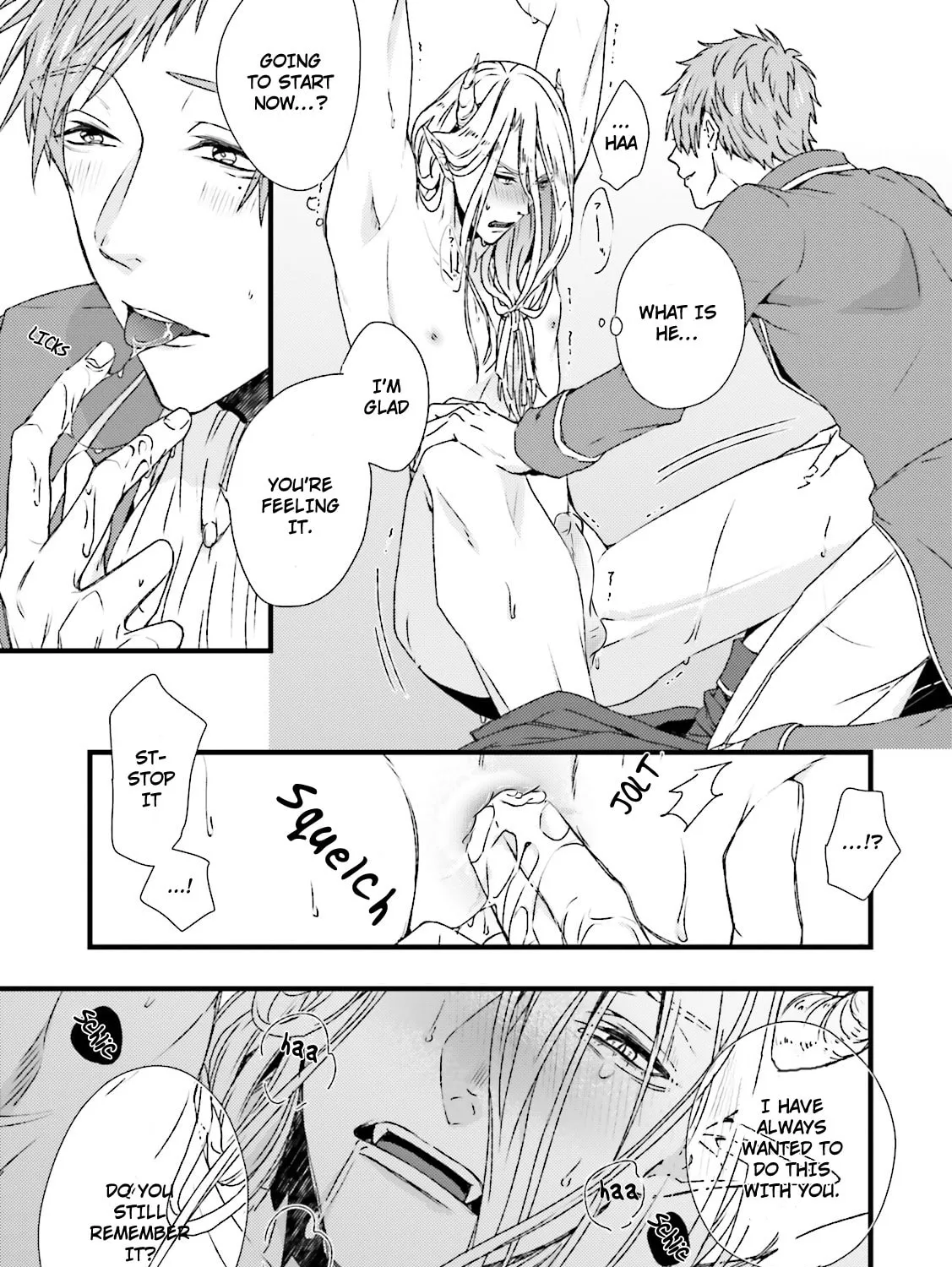 Read Maou Uke BL chapter 1 image 40 on Lezhin