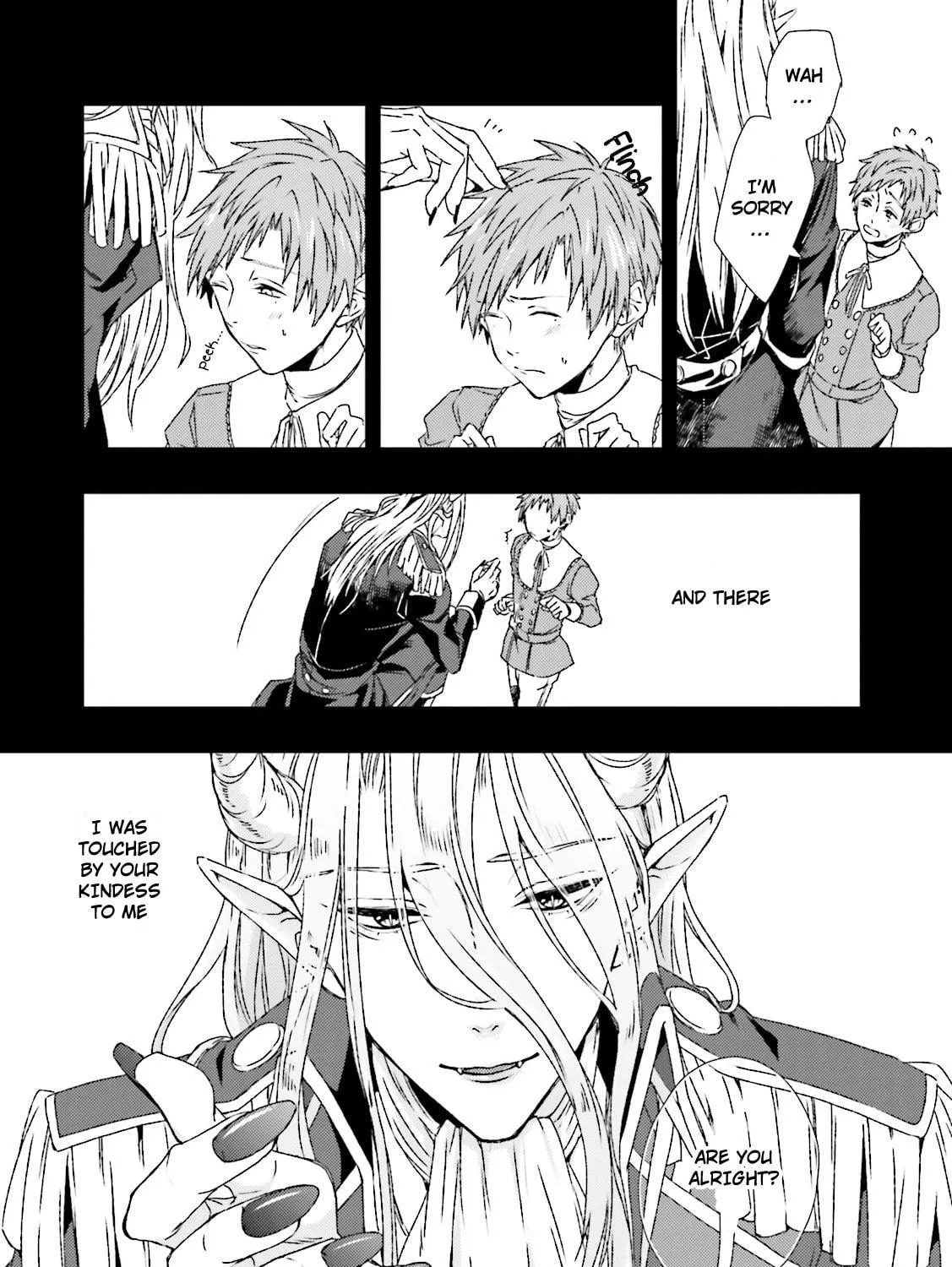 Read Maou Uke BL chapter 1 image 46 on Lezhin
