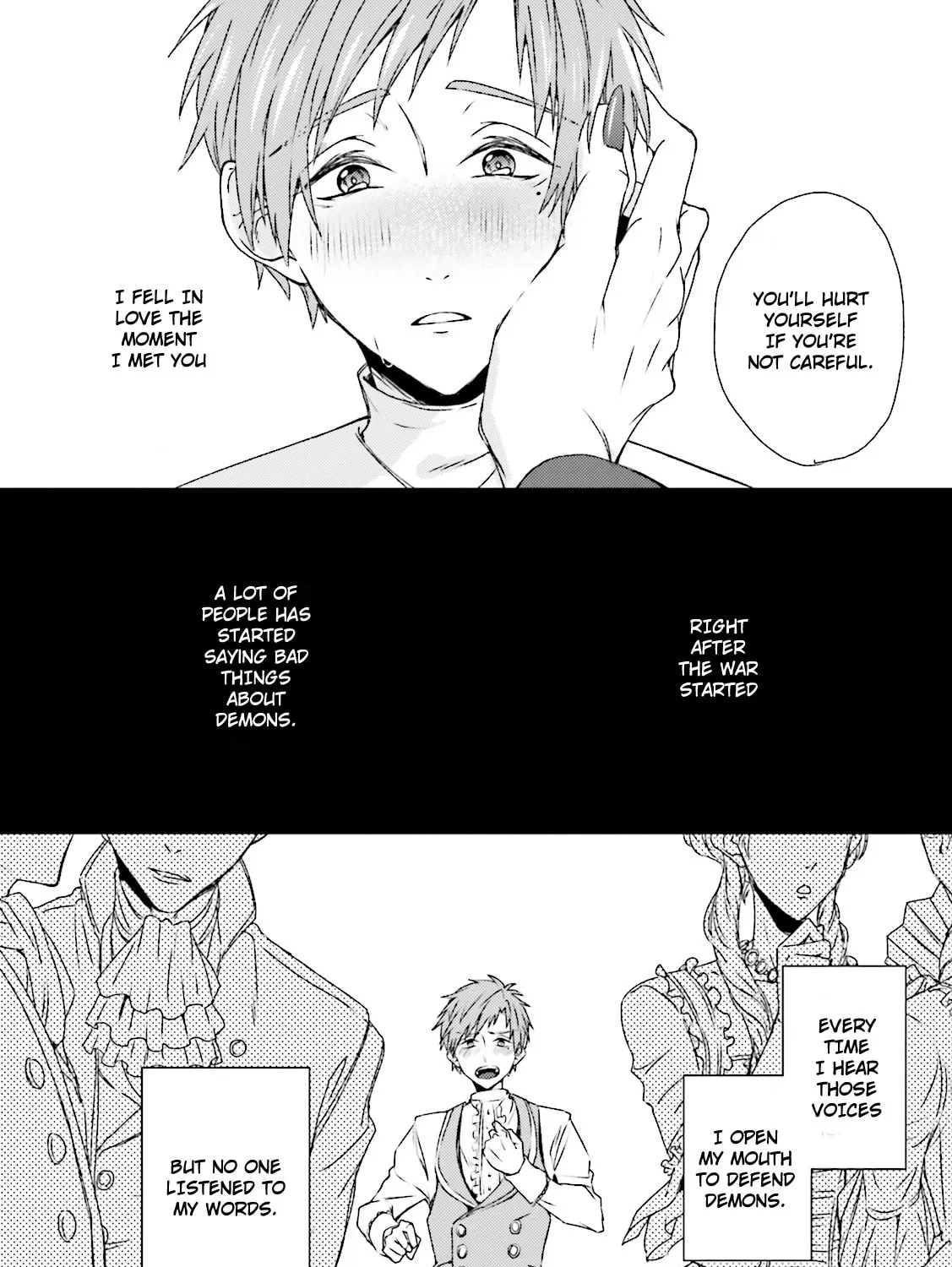 Read Maou Uke BL chapter 1 image 48 on Lezhin