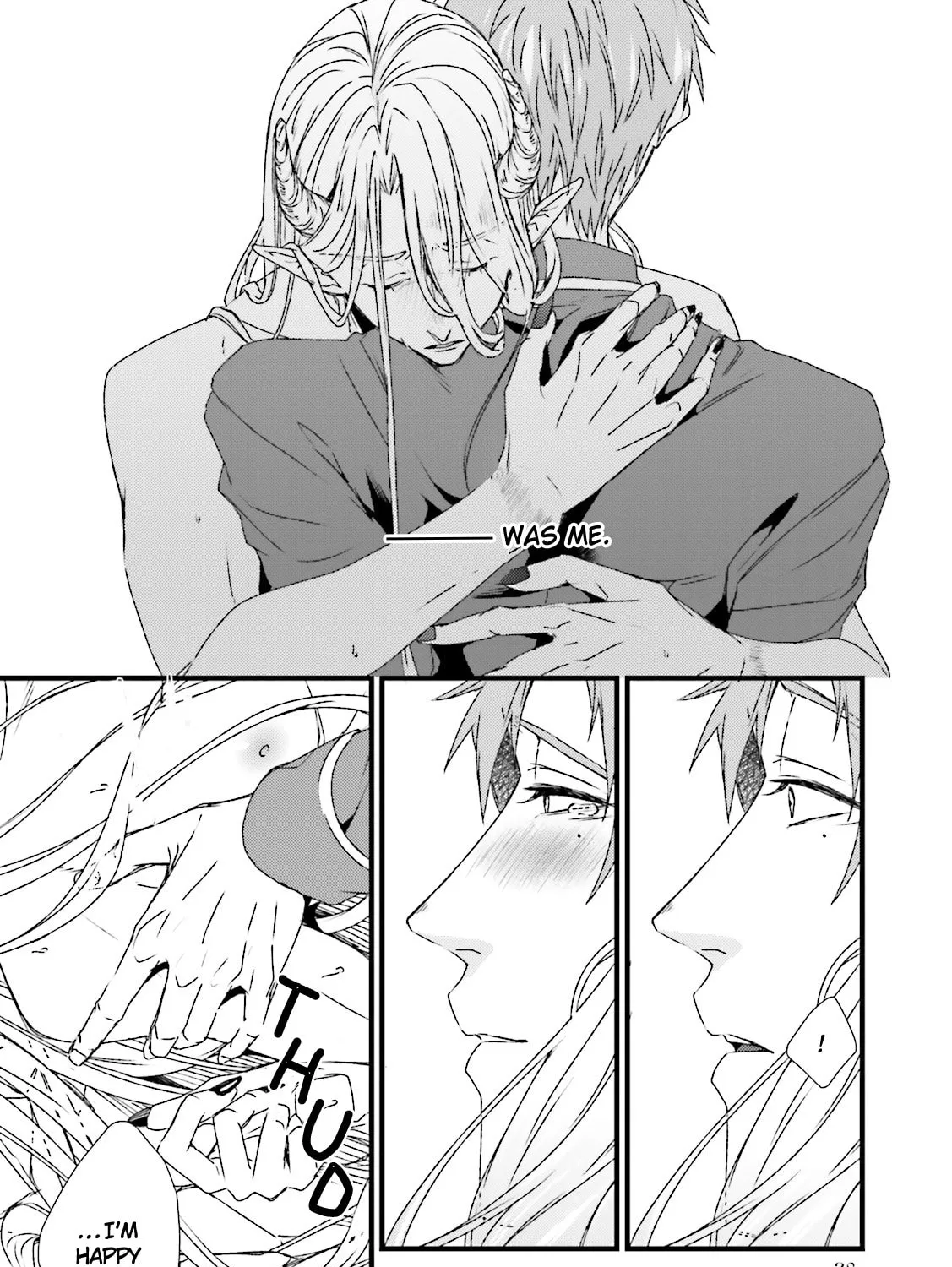 Read Maou Uke BL chapter 1 image 58 on Lezhin