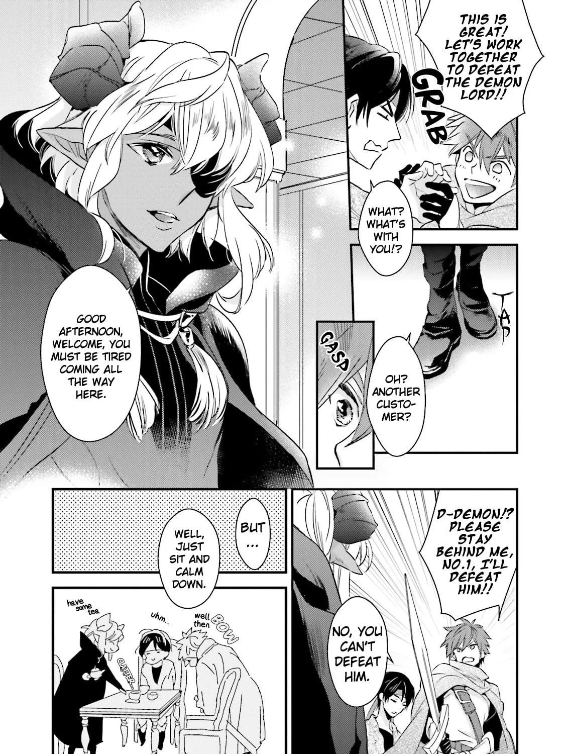 Read Maou Uke BL chapter 3 image 10 on Lezhin