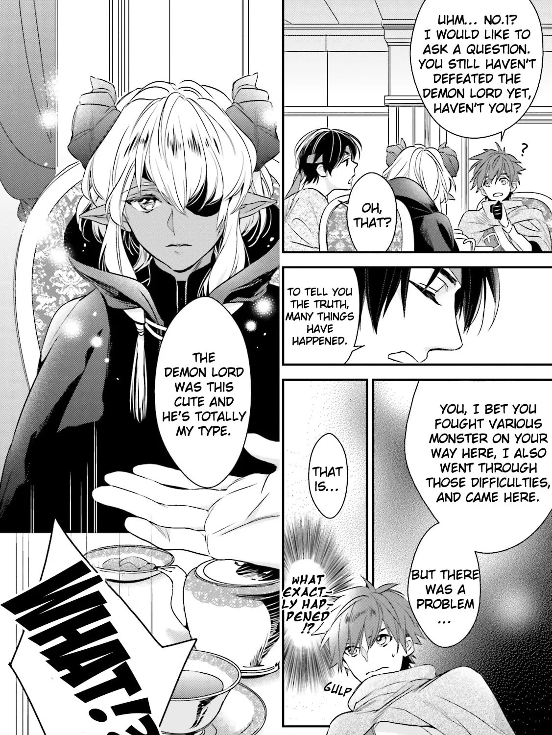 Read Maou Uke BL chapter 3 image 12 on Lezhin