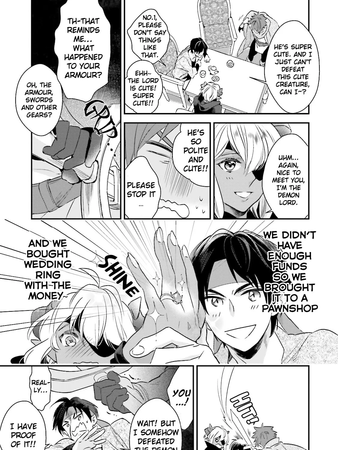 Read Maou Uke BL chapter 3 image 14 on Lezhin