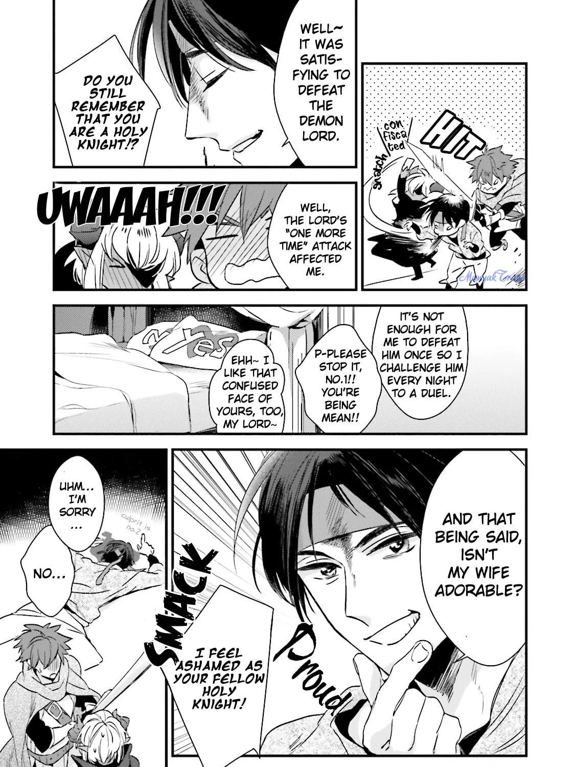 Read Maou Uke BL chapter 3 image 18 on Lezhin