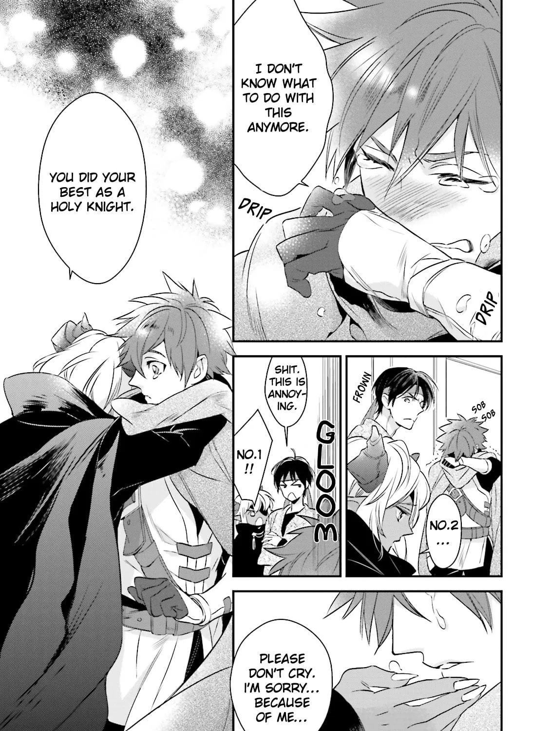 Read Maou Uke BL chapter 3 image 22 on Lezhin