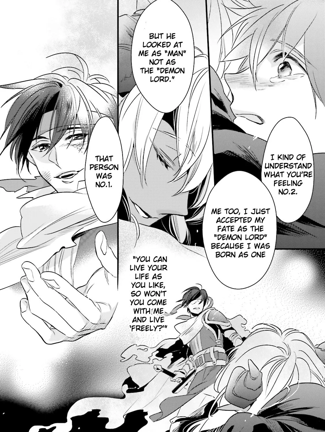 Read Maou Uke BL chapter 3 image 24 on Lezhin