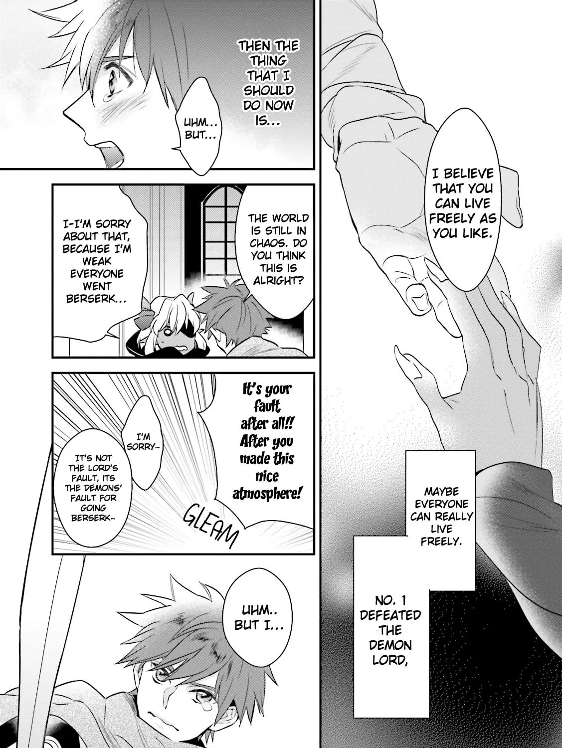 Read Maou Uke BL chapter 3 image 26 on Lezhin