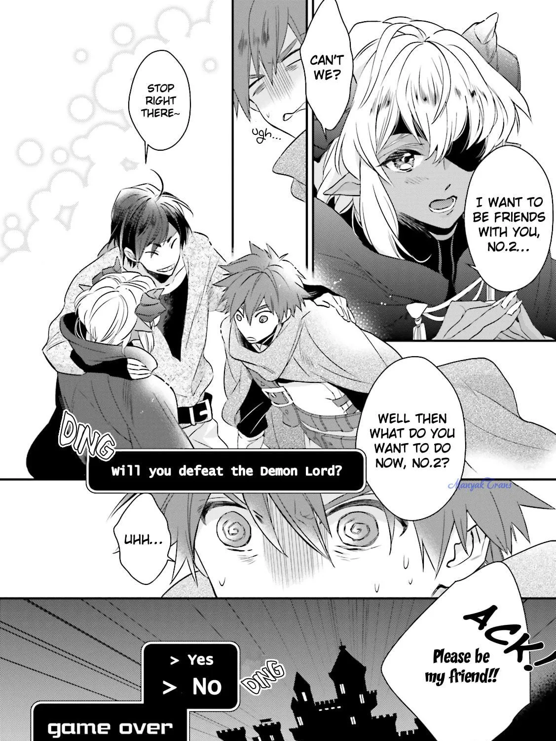 Read Maou Uke BL chapter 3 image 28 on Lezhin
