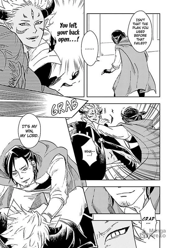 Read Maou Uke BL chapter 4 image 11 on Lezhin