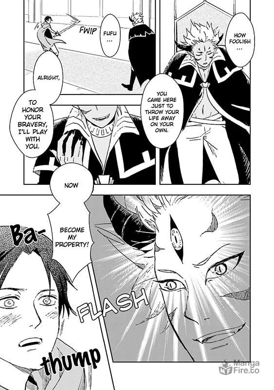 Read Maou Uke BL chapter 4 image 5 on Lezhin