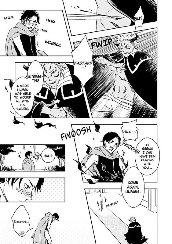 Read Maou Uke BL chapter 4 image 7 on Lezhin