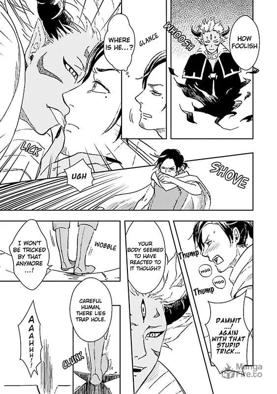 Read Maou Uke BL chapter 4 image 9 on Lezhin