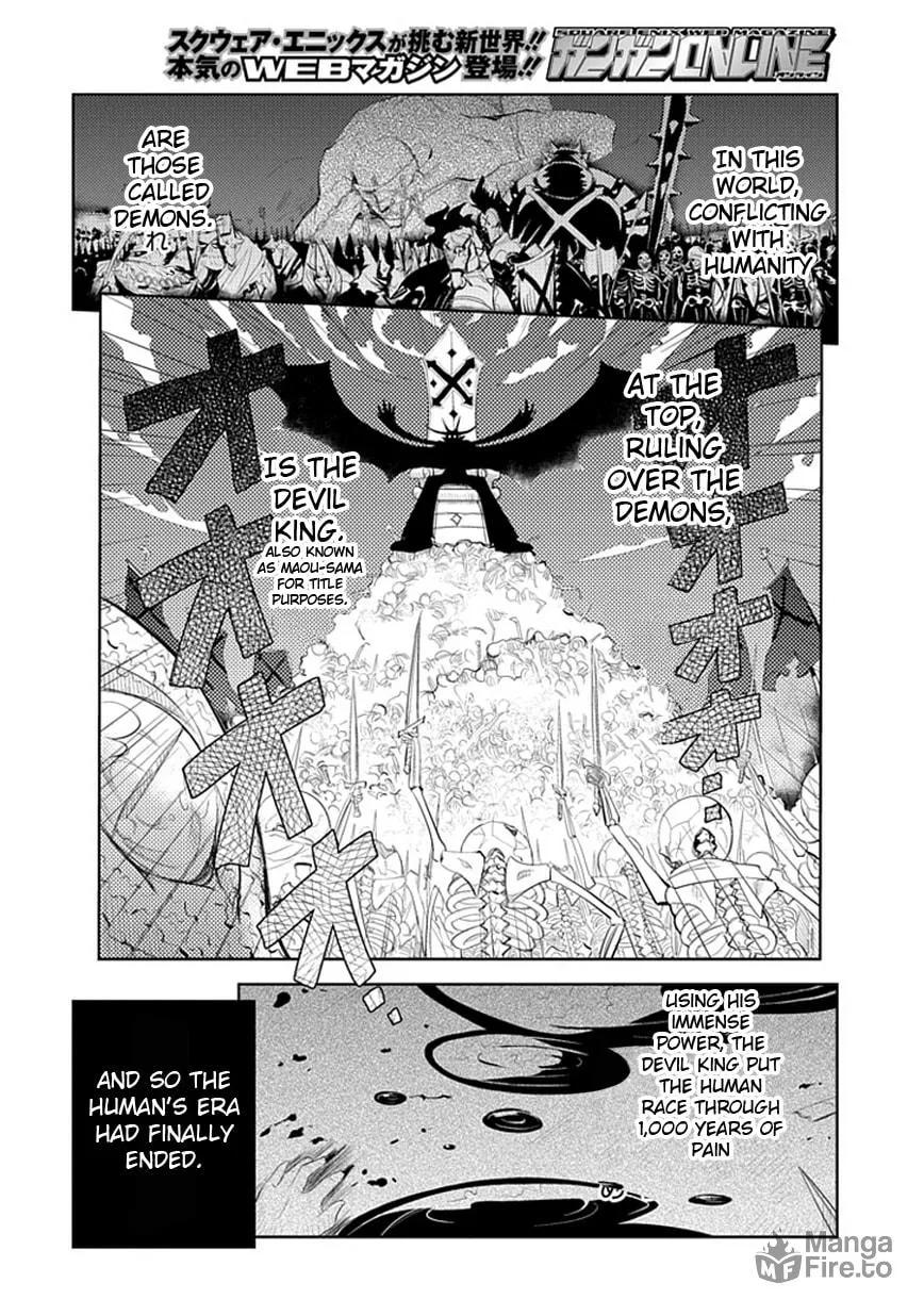 Read Maousama no Yuusha Toubatsuki chapter 1 image 3 on Lezhin