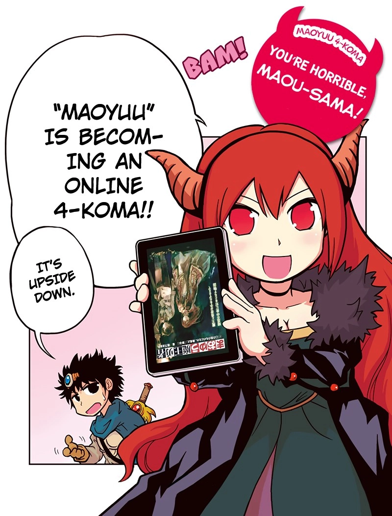Read Maoyuu Maou Yuusha chapter 0 image 1 on Lezhin