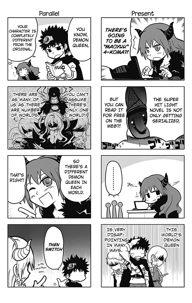Read Maoyuu Maou Yuusha chapter 0 image 2 on Lezhin