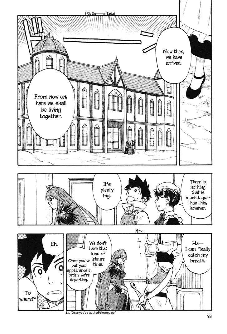 Read Maoyuu Maou Yuusha chapter 1.99 image 11 on Lezhin