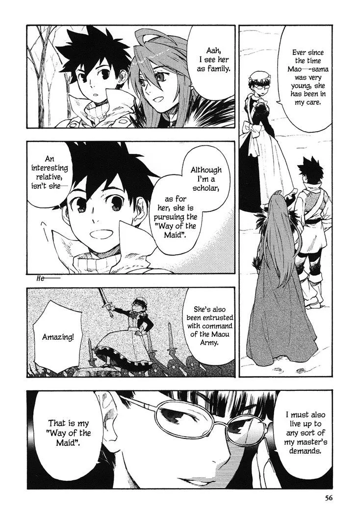 Read Maoyuu Maou Yuusha chapter 1.99 image 9 on Lezhin