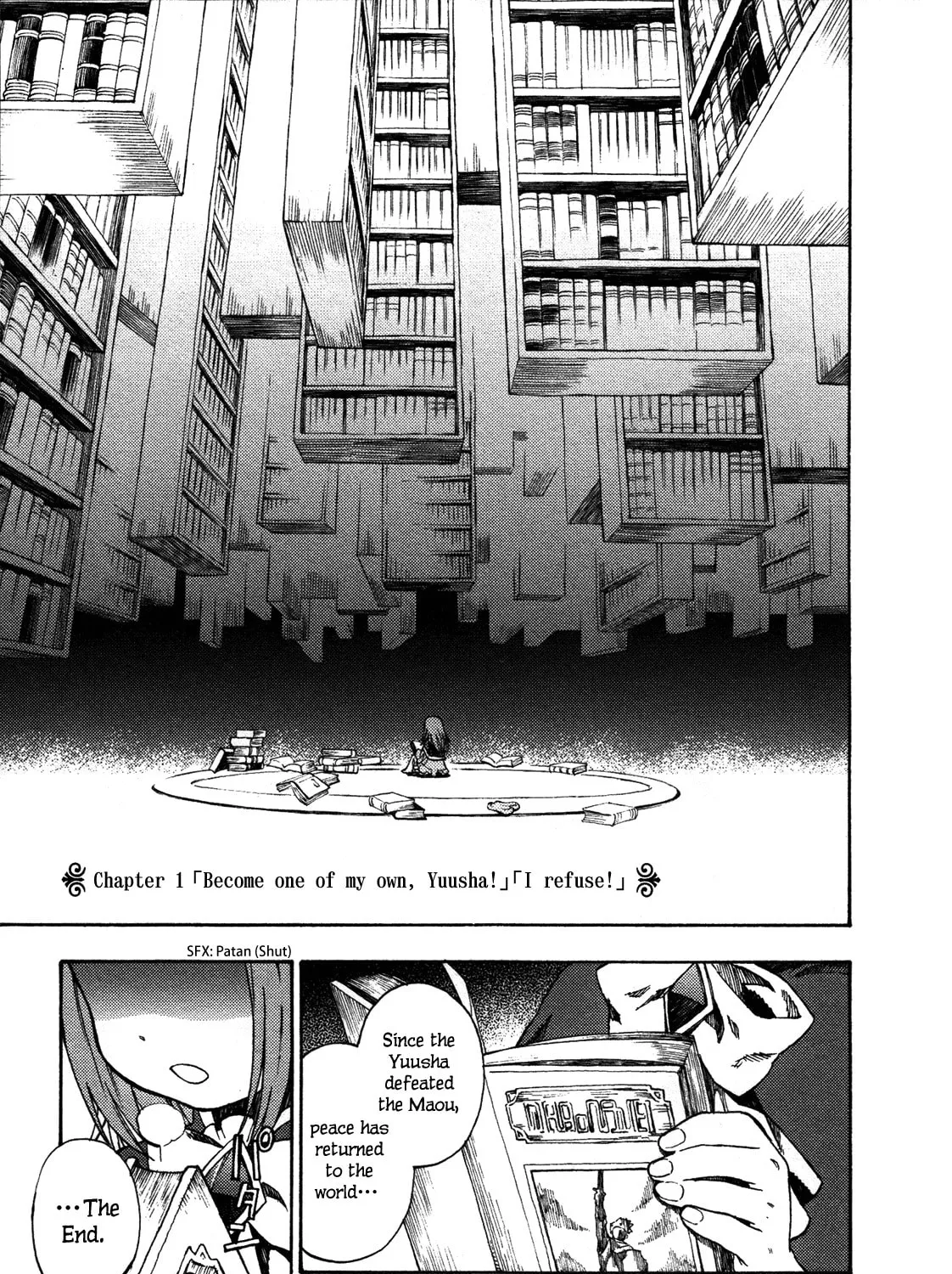 Read Maoyuu Maou Yuusha chapter 1 image 14 on Lezhin