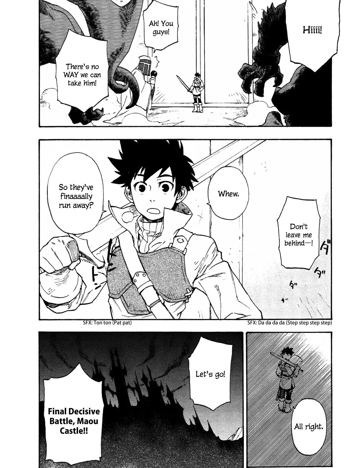 Read Maoyuu Maou Yuusha chapter 1 image 26 on Lezhin