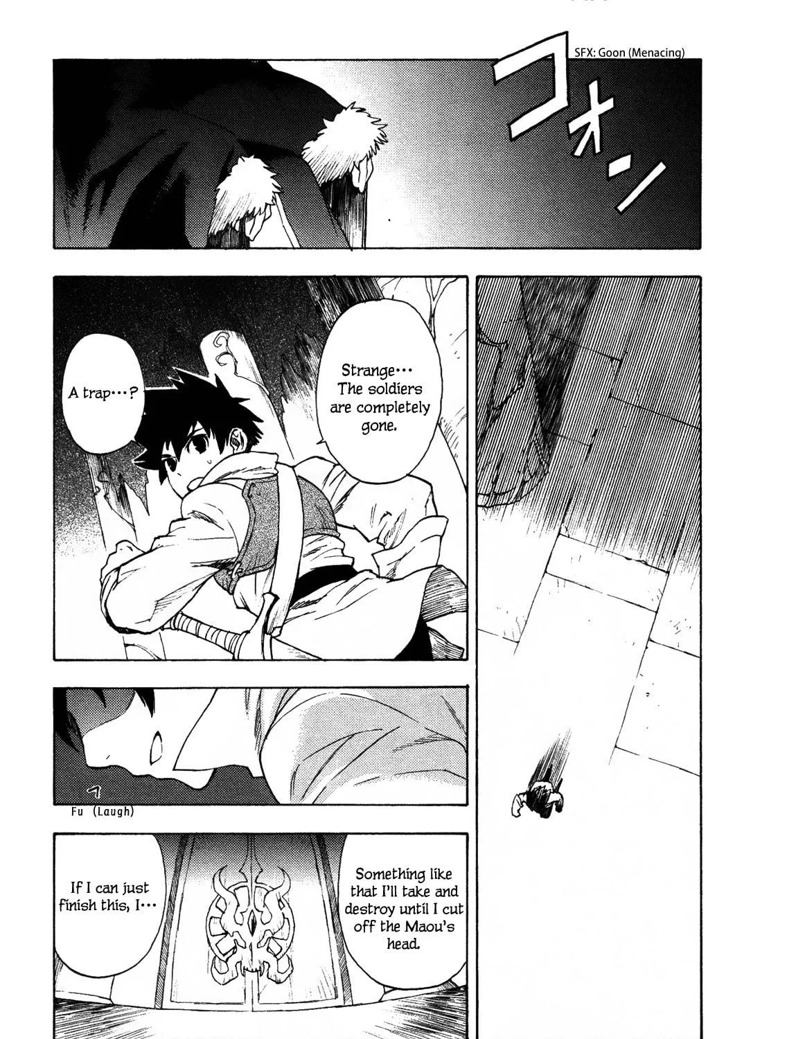 Read Maoyuu Maou Yuusha chapter 1 image 28 on Lezhin