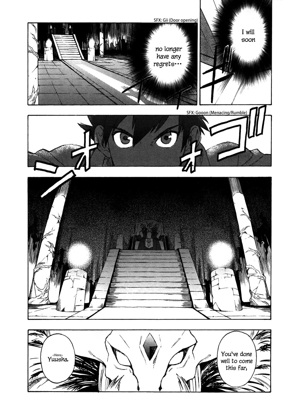 Read Maoyuu Maou Yuusha chapter 1 image 30 on Lezhin