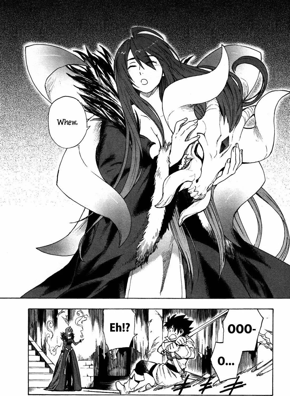 Read Maoyuu Maou Yuusha chapter 1 image 34 on Lezhin