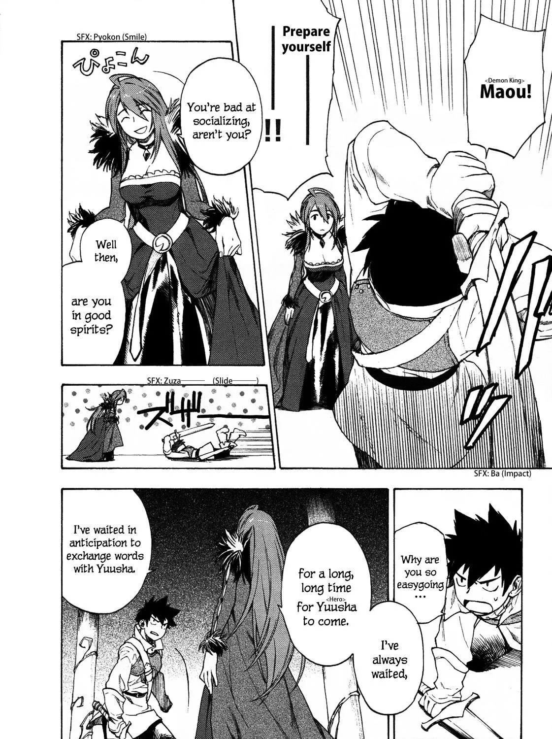 Read Maoyuu Maou Yuusha chapter 1 image 38 on Lezhin