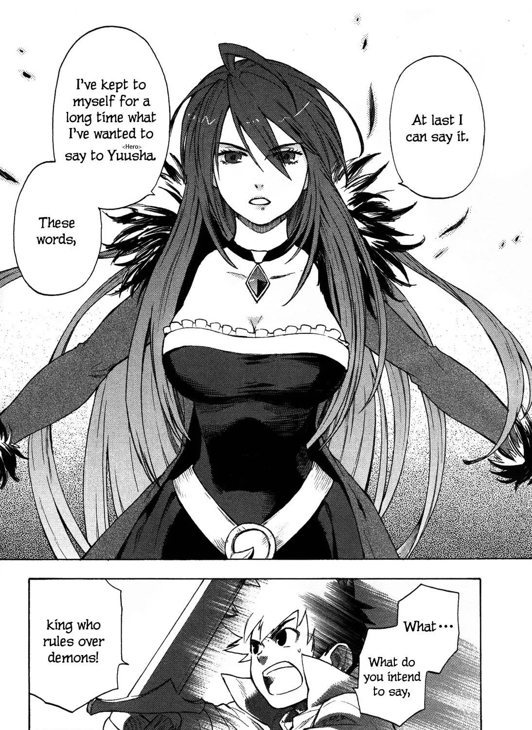 Read Maoyuu Maou Yuusha chapter 1 image 40 on Lezhin