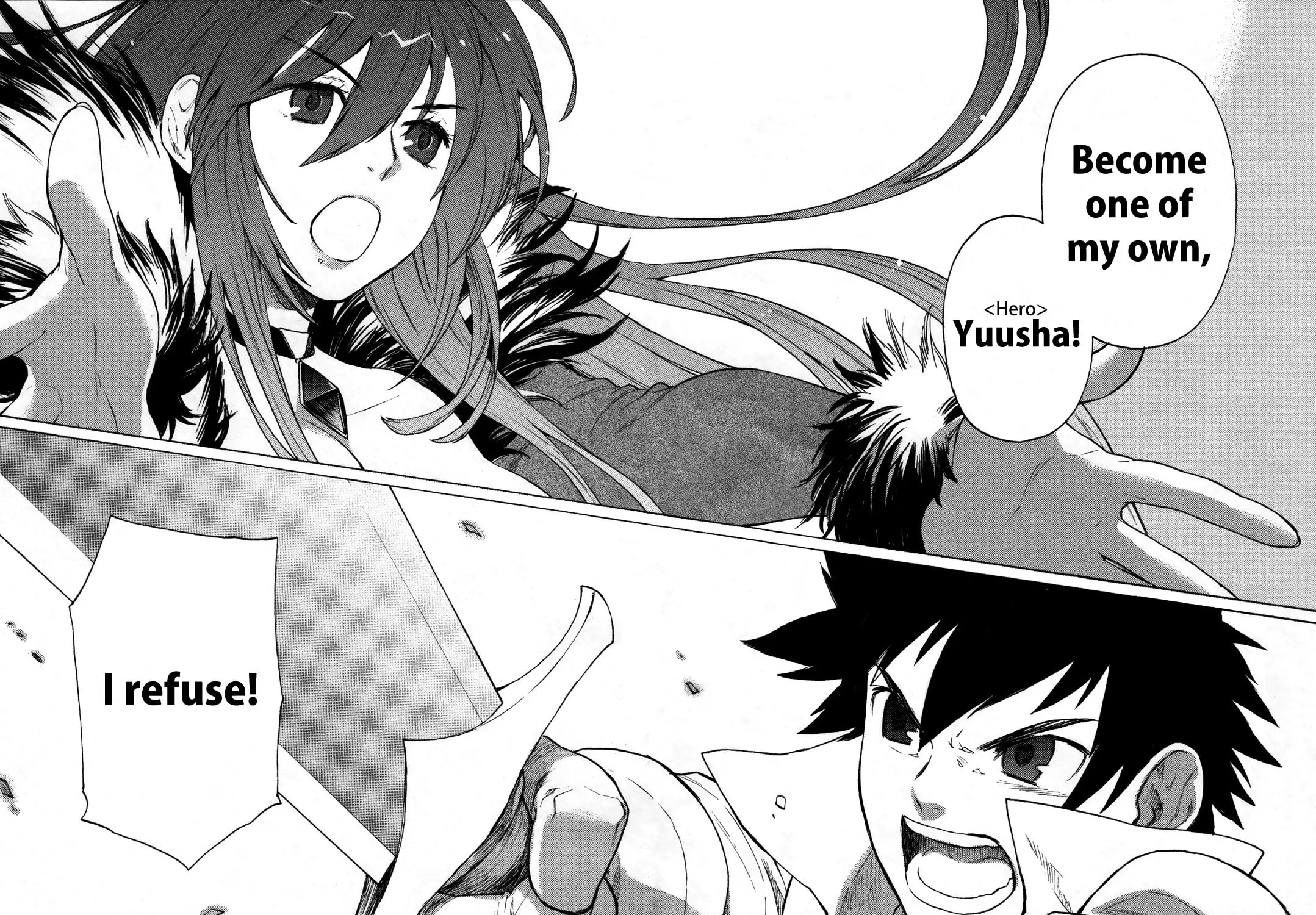 Read Maoyuu Maou Yuusha chapter 1 image 42 on Lezhin