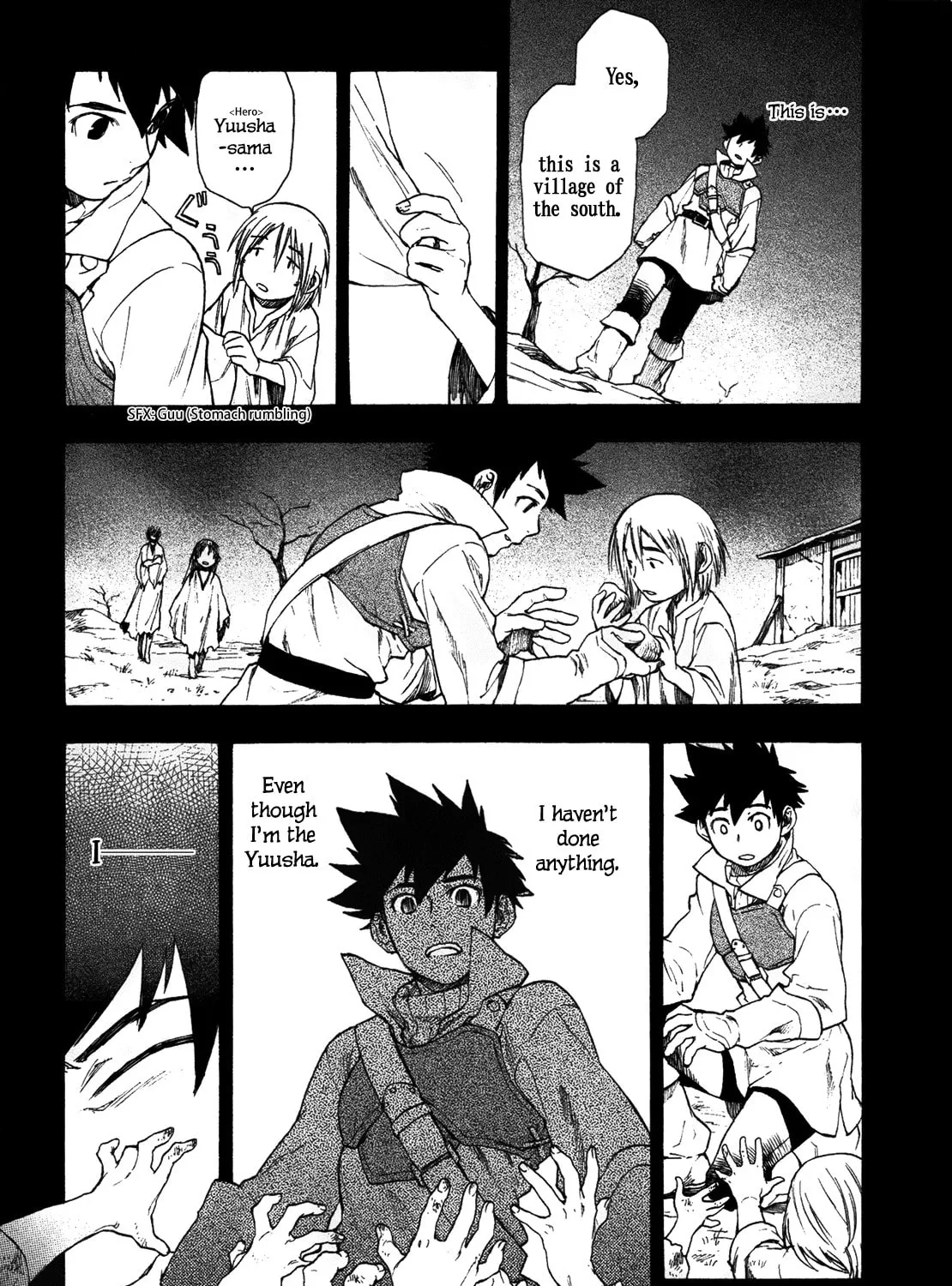 Read Maoyuu Maou Yuusha chapter 1 image 50 on Lezhin