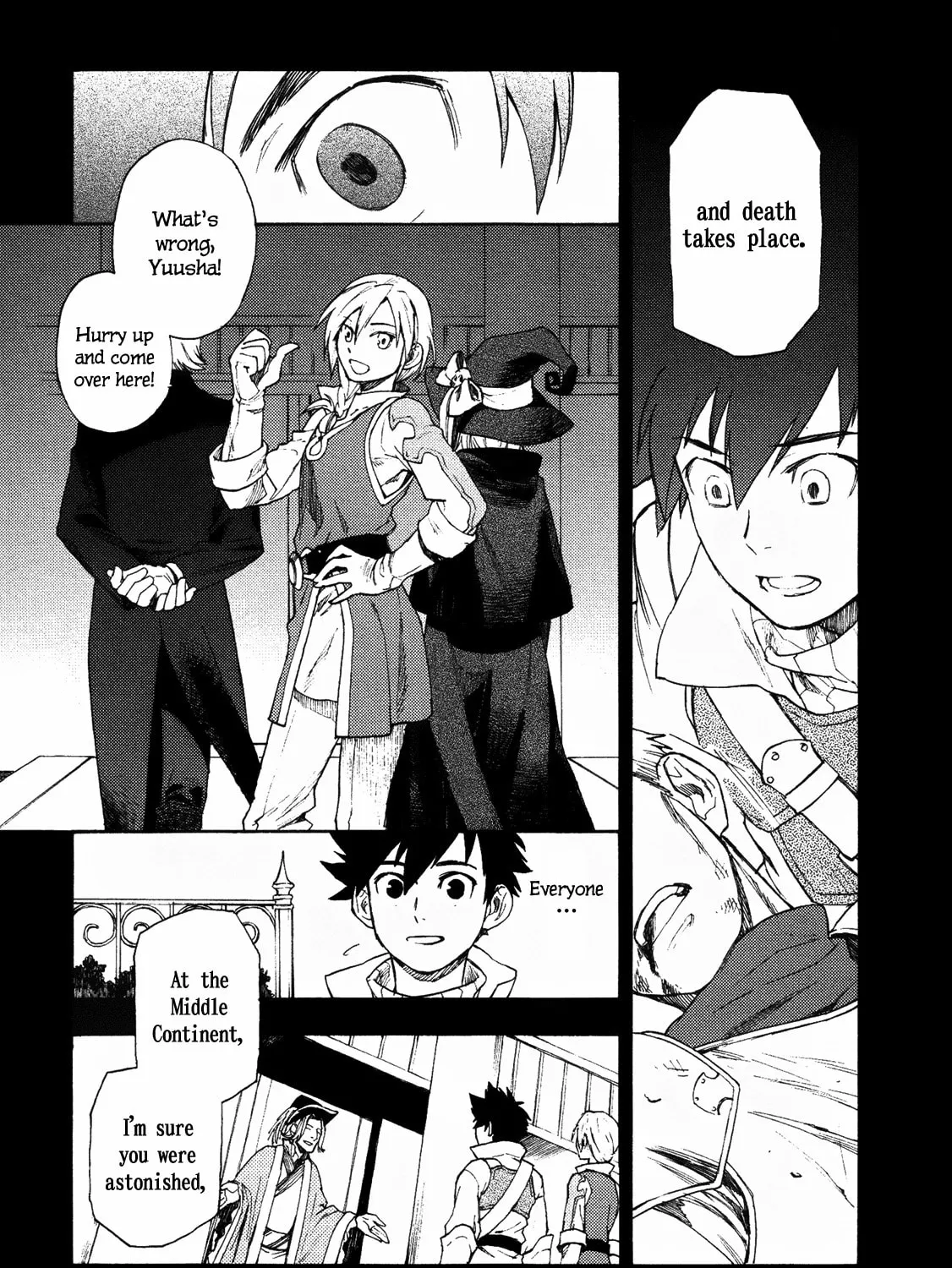 Read Maoyuu Maou Yuusha chapter 1 image 54 on Lezhin