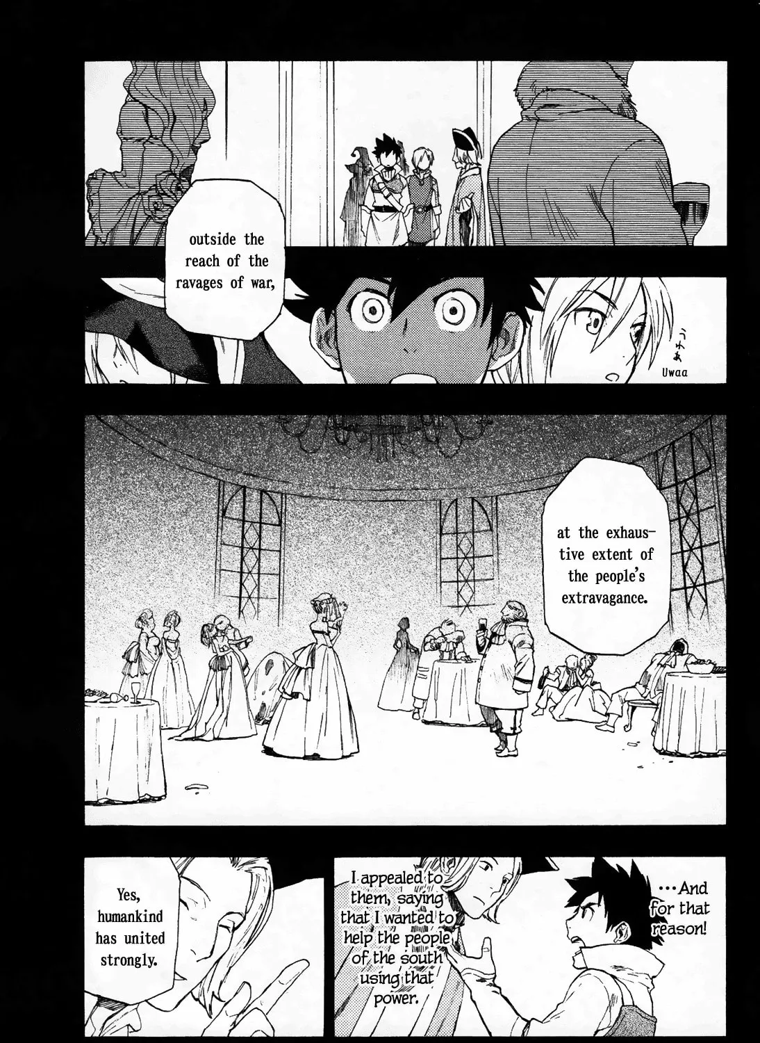 Read Maoyuu Maou Yuusha chapter 1 image 56 on Lezhin