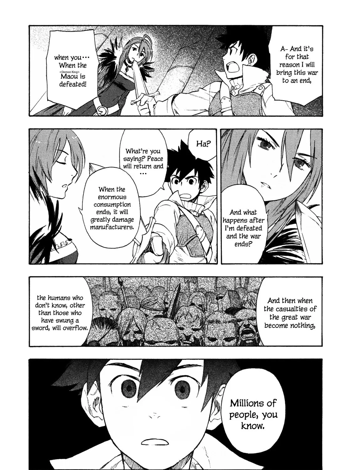 Read Maoyuu Maou Yuusha chapter 1 image 62 on Lezhin