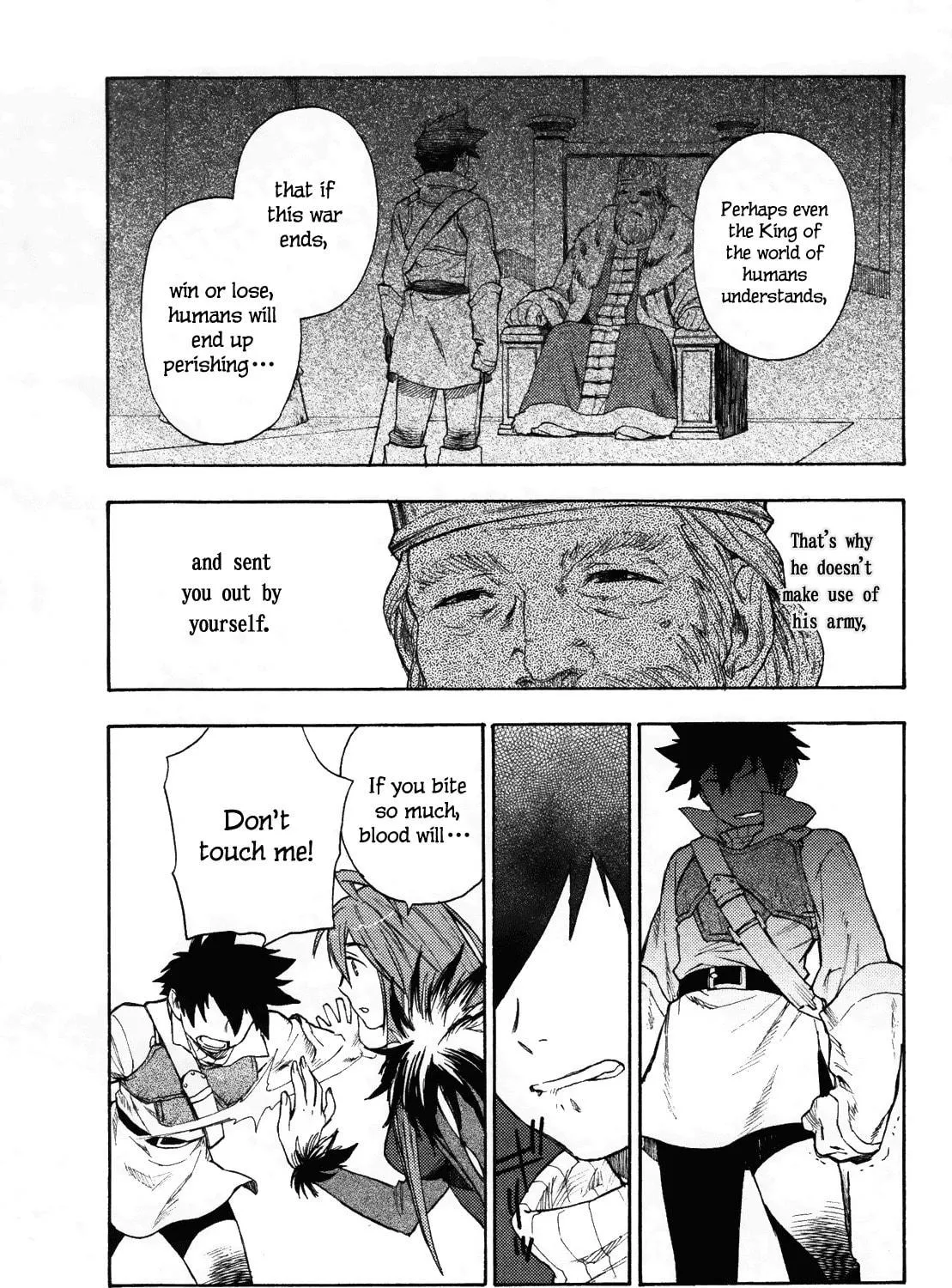 Read Maoyuu Maou Yuusha chapter 1 image 64 on Lezhin