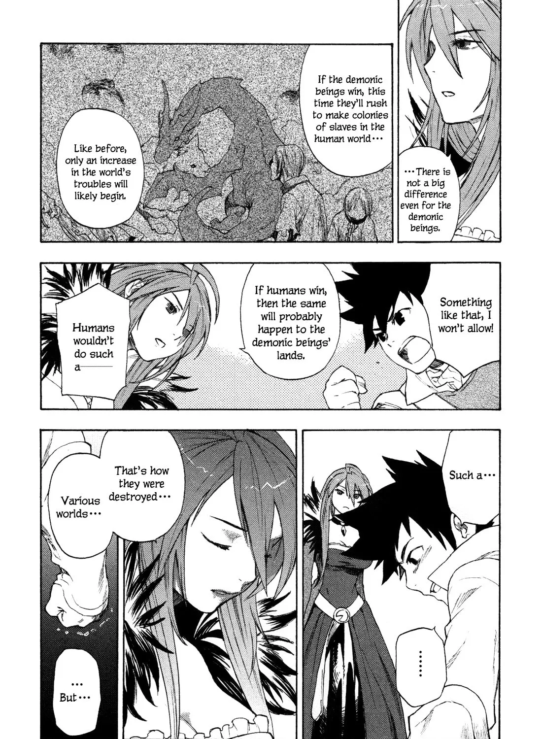 Read Maoyuu Maou Yuusha chapter 1 image 66 on Lezhin