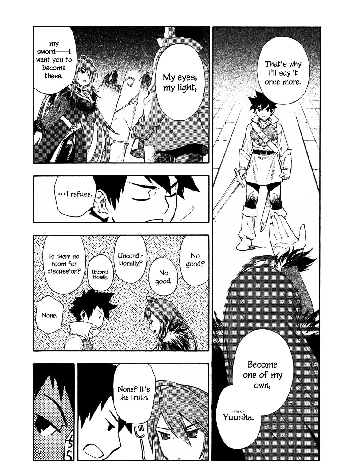 Read Maoyuu Maou Yuusha chapter 1 image 72 on Lezhin