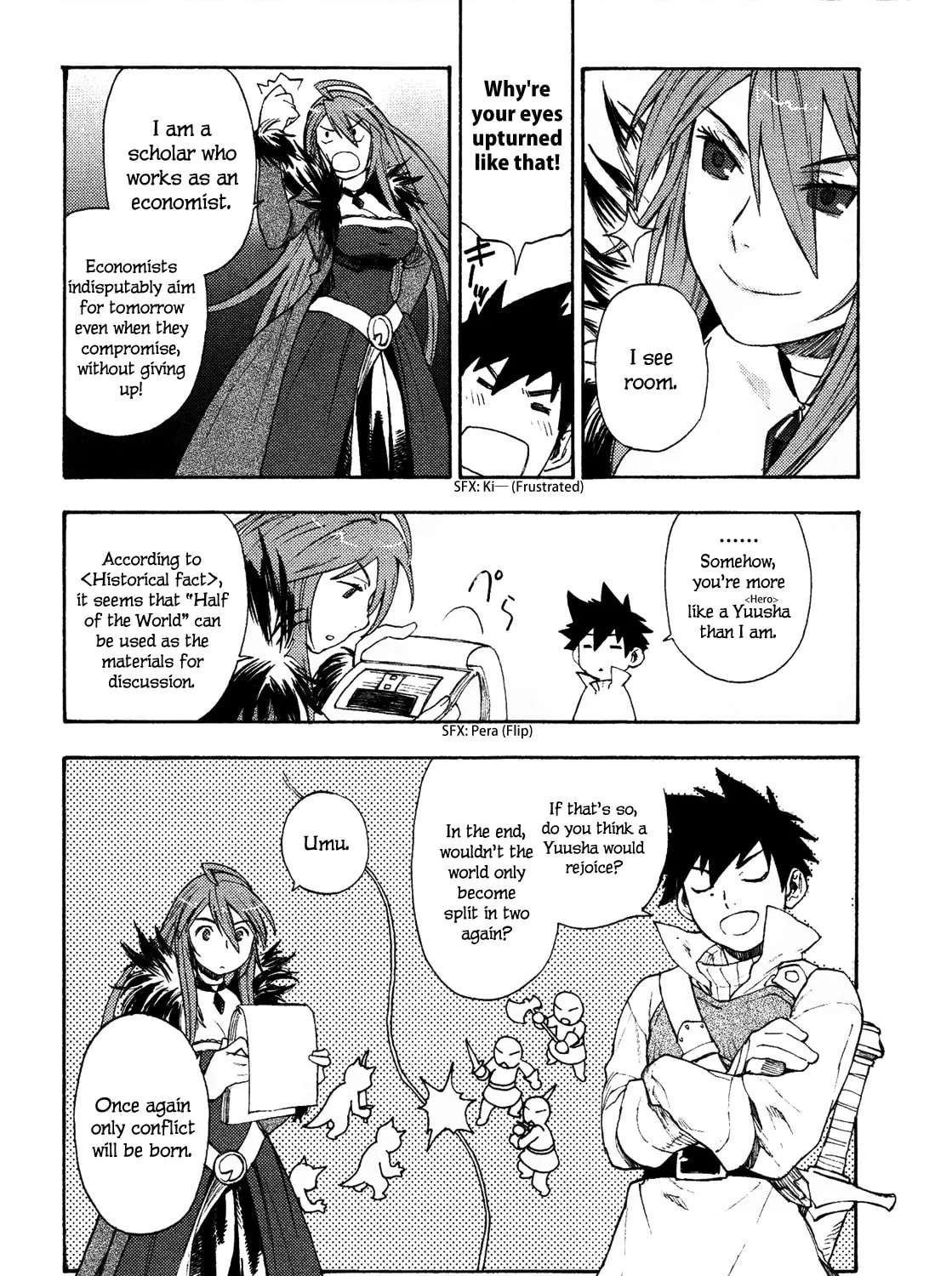 Read Maoyuu Maou Yuusha chapter 1 image 74 on Lezhin
