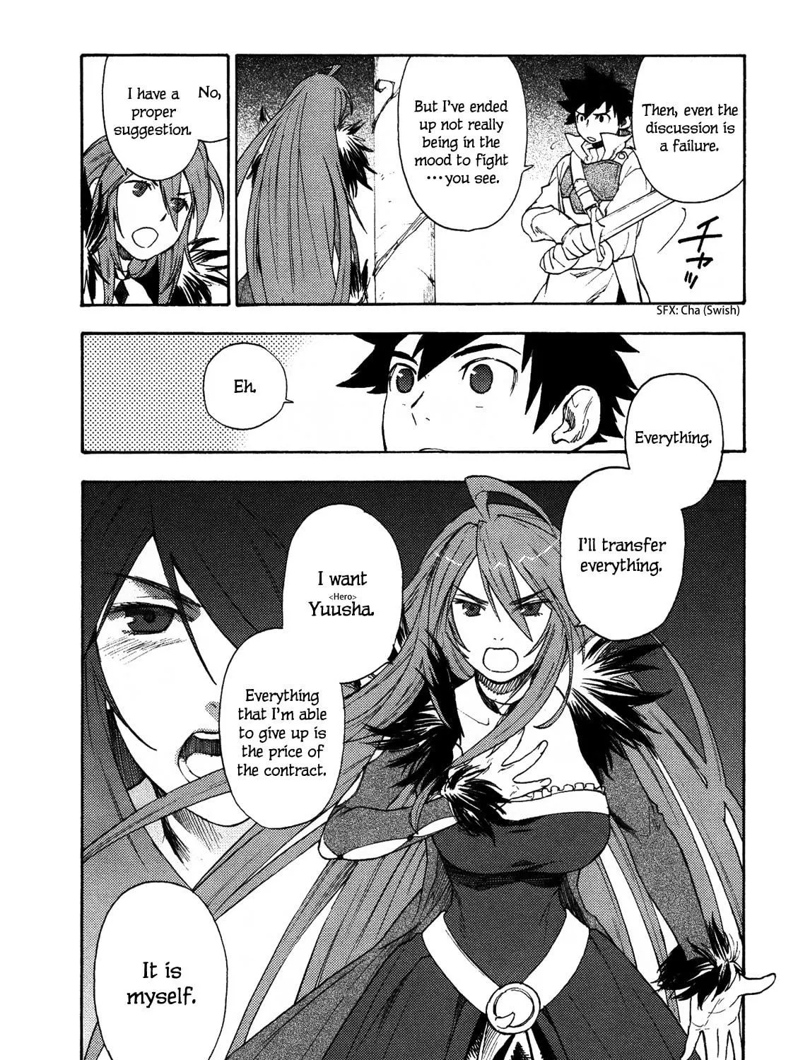 Read Maoyuu Maou Yuusha chapter 1 image 76 on Lezhin