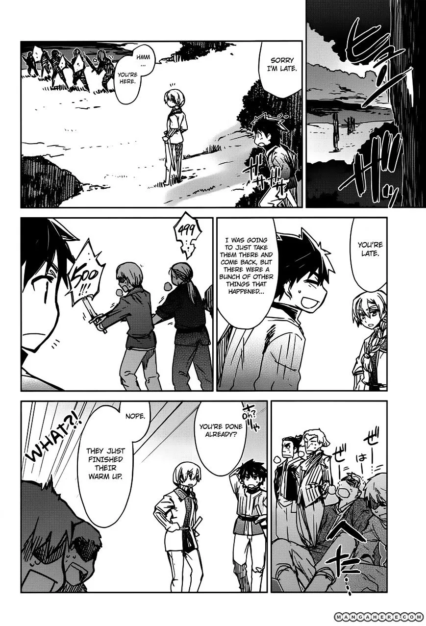 Read Maoyuu Maou Yuusha chapter 10.99 image 12 on Lezhin