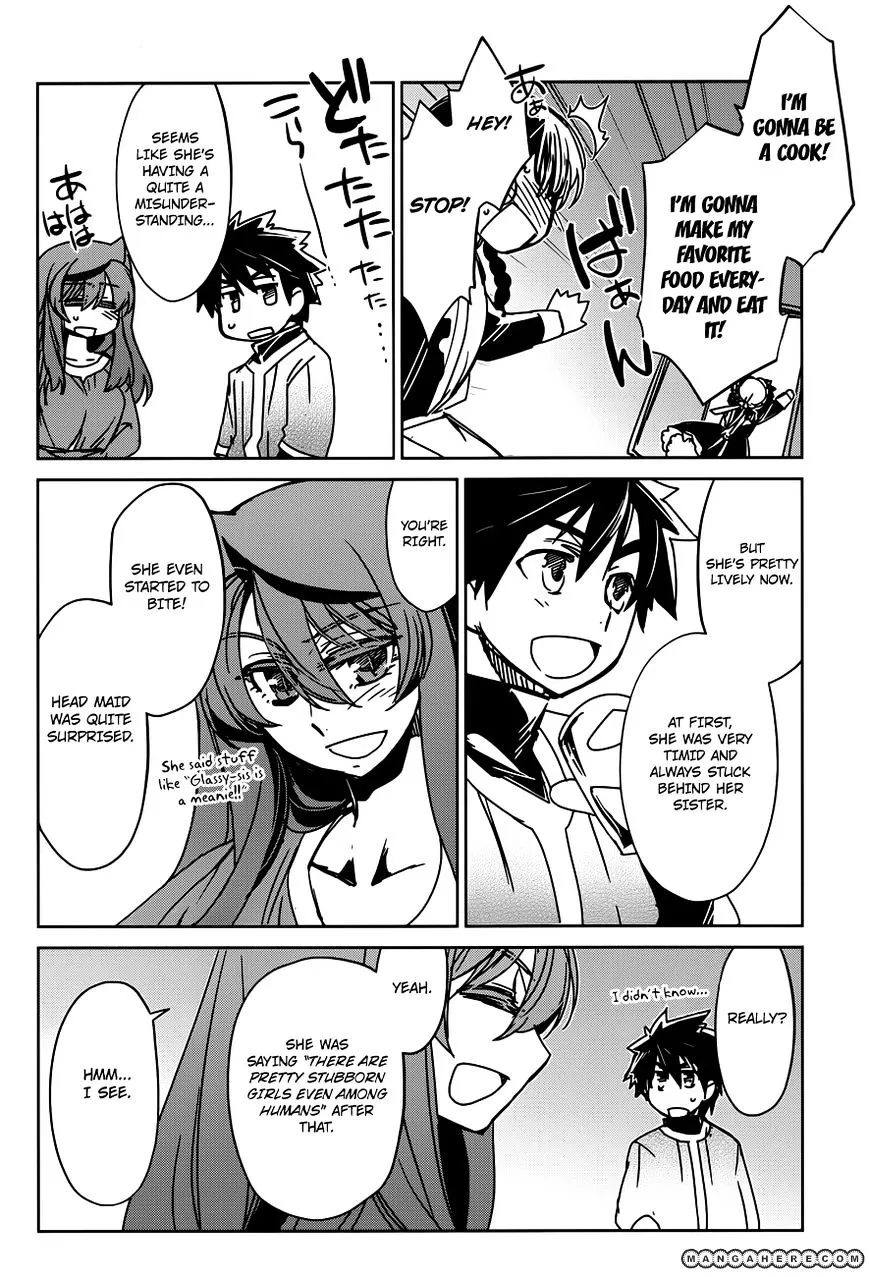 Read Maoyuu Maou Yuusha chapter 10.99 image 32 on Lezhin