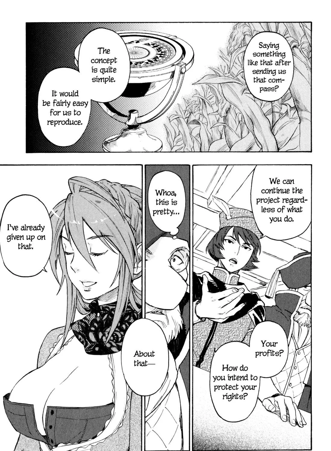 Read Maoyuu Maou Yuusha chapter 10 image 28 on Lezhin