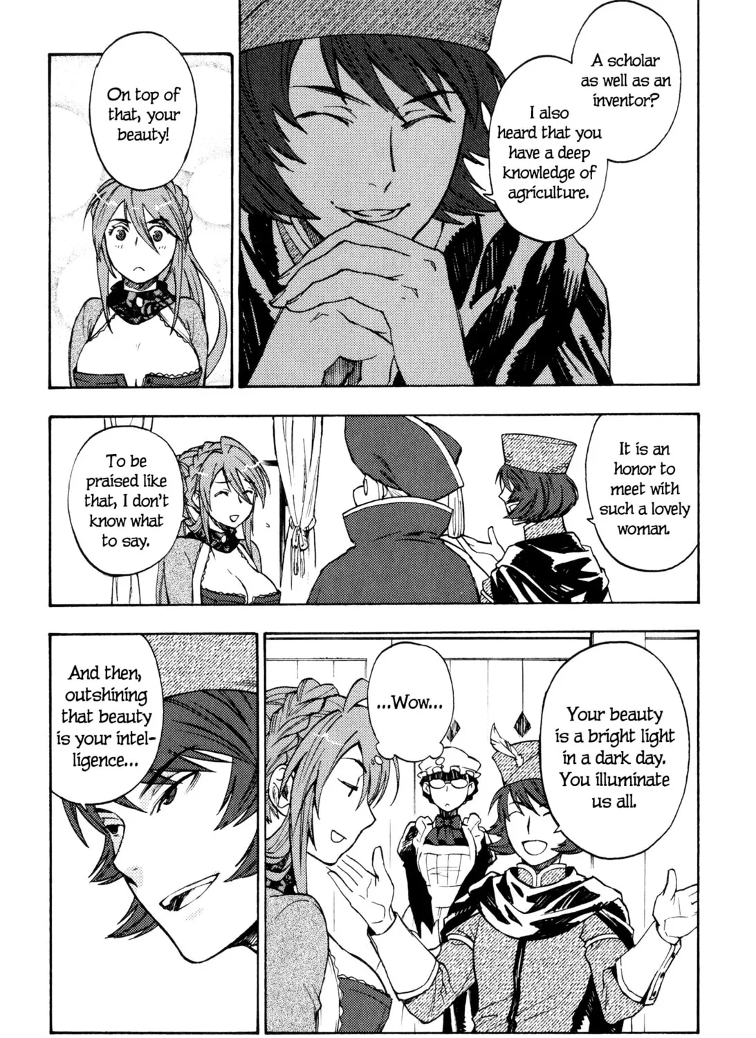 Read Maoyuu Maou Yuusha chapter 10 image 6 on Lezhin