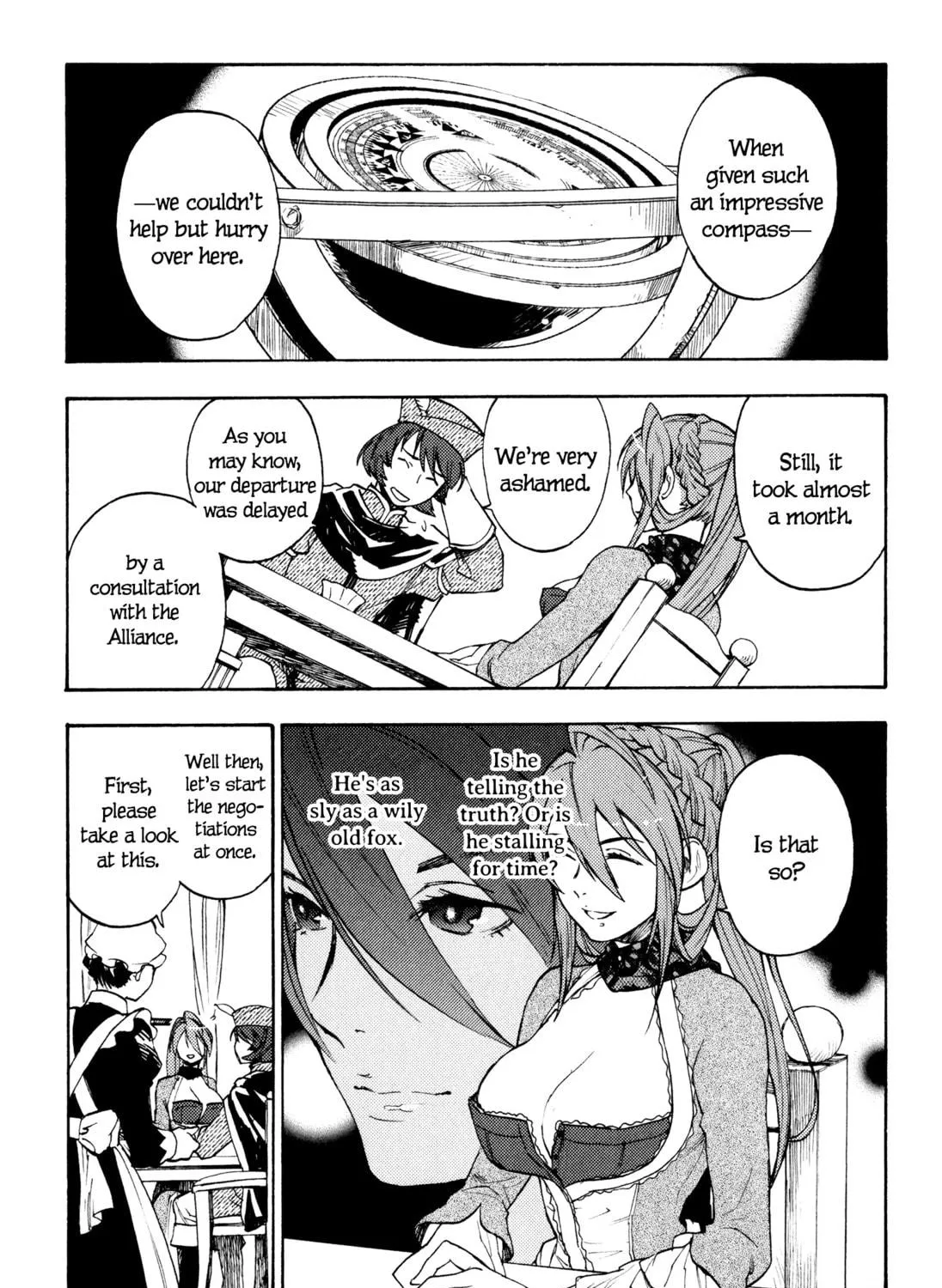 Read Maoyuu Maou Yuusha chapter 10 image 8 on Lezhin