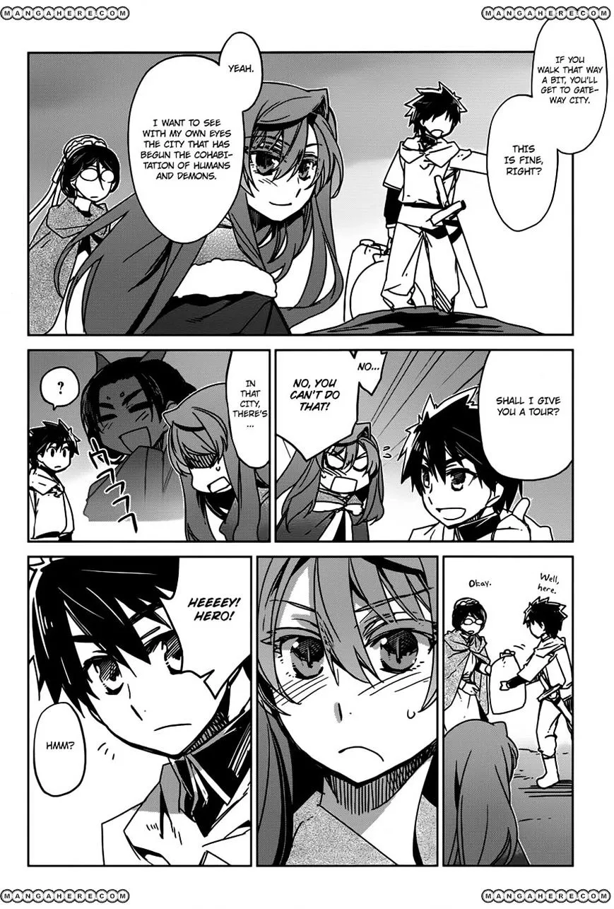 Read Maoyuu Maou Yuusha chapter 11.99 image 17 on Lezhin