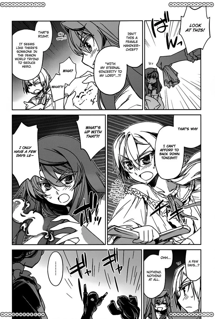 Read Maoyuu Maou Yuusha chapter 11.99 image 5 on Lezhin