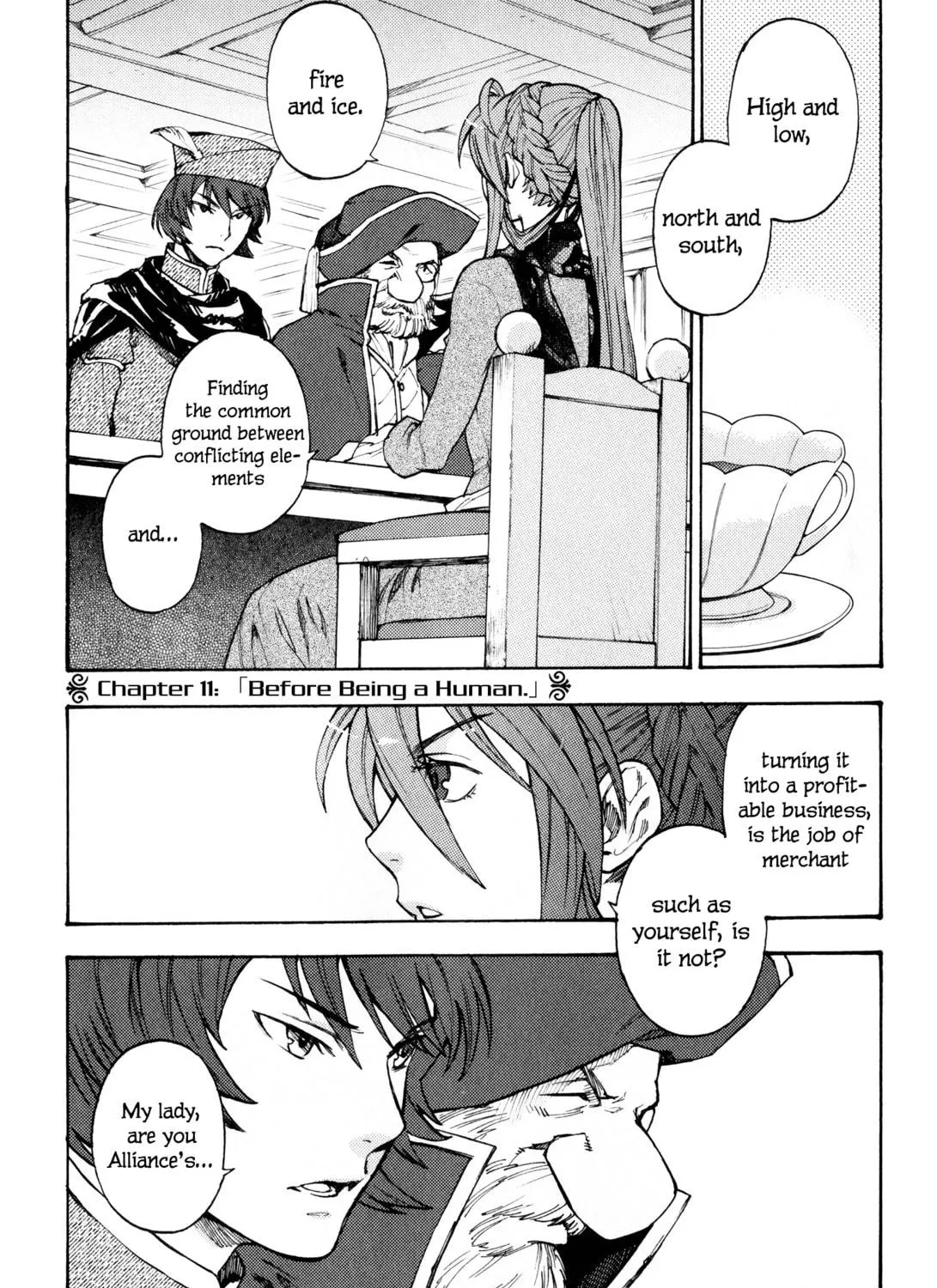 Read Maoyuu Maou Yuusha chapter 11 image 2 on Lezhin